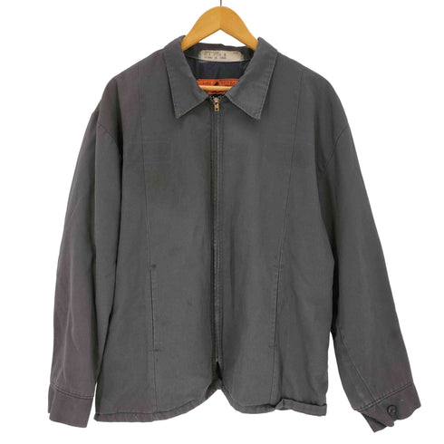 レッドキャップ RED KAP 70~80s USA製 TALONジッパー ワークジャケット メンズ JPN:L