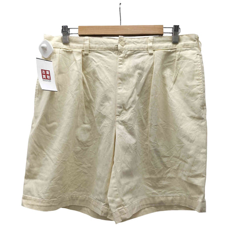 ポロラルフローレン POLO RALPH LAUREN 00s POLO CHINO ポロ チノ コットン 2タック チノ ショーツ ハーフパンツ メンズ FR:36-38