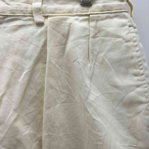 ポロラルフローレン POLO RALPH LAUREN 00s POLO CHINO ポロ チノ コットン 2タック チノ ショーツ ハーフパンツ メンズ FR:36-38
