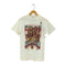 アンビル Anvil 90s バータグ USA製 91年 CHAMPS クルーネック半袖Tシャツ カットソー メンズ M