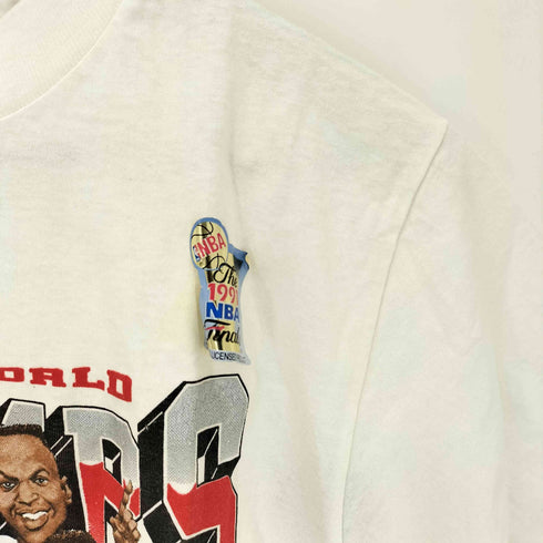 アンビル Anvil 90s バータグ USA製 91年 CHAMPS クルーネック半袖Tシャツ カットソー メンズ M