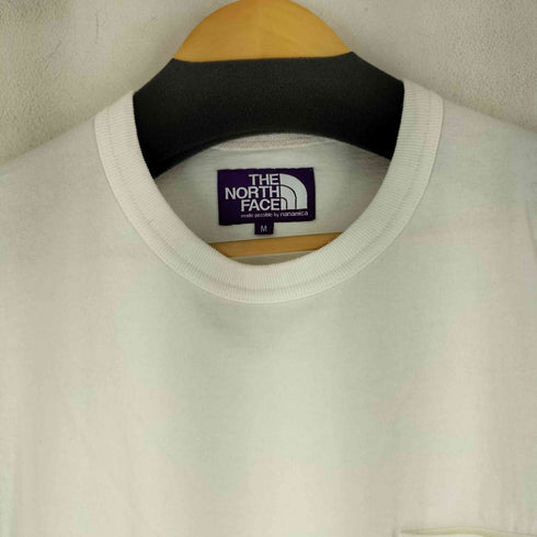 ノースフェイスパープルレーベル THE NORTH FACE PURPLE LABEL 7oz Long Sleeve Pocket Tee メンズ JPN:M