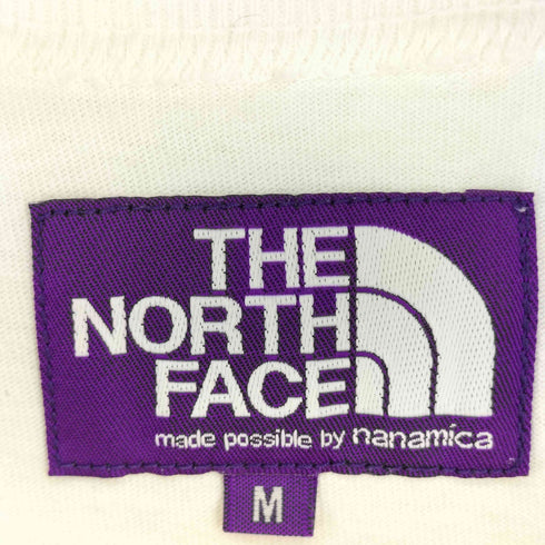 ノースフェイスパープルレーベル THE NORTH FACE PURPLE LABEL 7oz Long Sleeve Pocket Tee メンズ JPN:M
