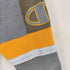 チャンピオン Champion 90s ロゴ刺繍 切替 ハーフジップ ハイネック スウェット メンズ import:M