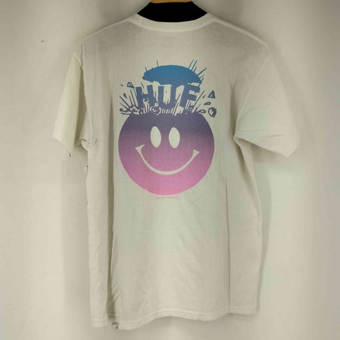 ハフ HUF スマイルプリント S/S Tシャツ メンズ import:M