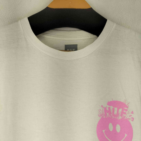 ハフ HUF スマイルプリント S/S Tシャツ メンズ import:M