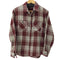 King Kole オーバーサイズ バッファローチェックシャツ メンズ import:M