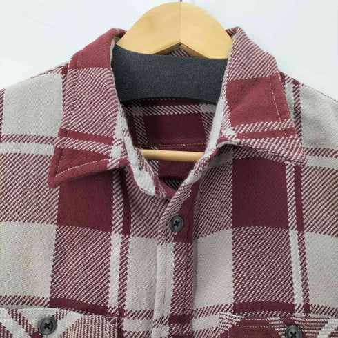 King Kole オーバーサイズ バッファローチェックシャツ メンズ import:M