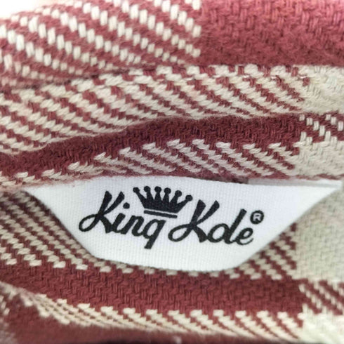 King Kole オーバーサイズ バッファローチェックシャツ メンズ import:M