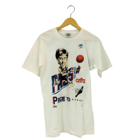 SAL EM SPORTSWEAR 80-90s USA製 クルーネック 半袖Tシャツ カットソー メンズ M