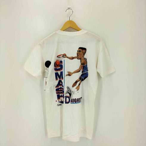 SAL EM SPORTSWEAR 80-90s USA製 クルーネック 半袖Tシャツ カットソー メンズ M