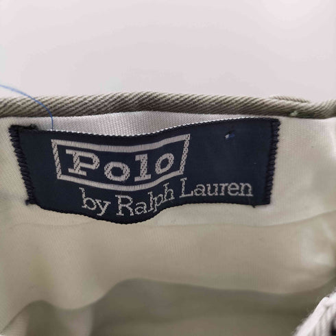 ポロバイラルフローレン Polo by RALPH LAUREN 90s GUARANTEED TO WRINKLE ギャランティードゥー・トゥー・リンクル 2タック コインポケット コットン ワイド チノパンツ メンズ