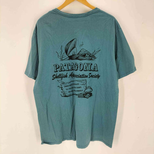 パタゴニア patagonia アクアティック アクション オーガニック Tシャツ メンズ JPN:XL