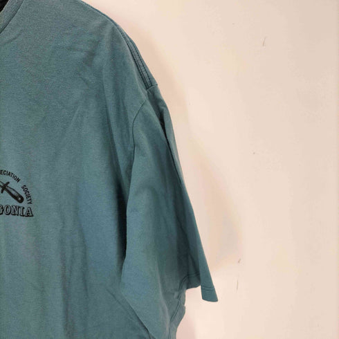 パタゴニア patagonia アクアティック アクション オーガニック Tシャツ メンズ JPN:XL