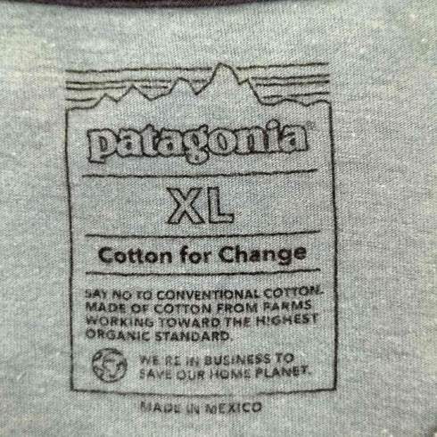 パタゴニア patagonia アクアティック アクション オーガニック Tシャツ メンズ JPN:XL