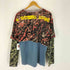 ディーゼル DIESEL T-BESH-CAMOU Layered T-shirt with camo motif メンズ import:M