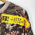 ディーゼル DIESEL T-BESH-CAMOU Layered T-shirt with camo motif メンズ import:M