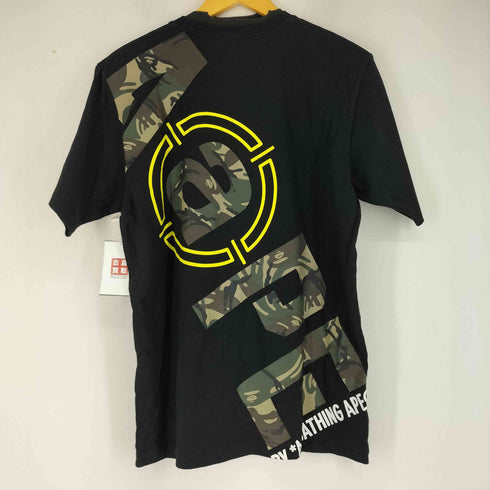 アベイシングエイプ BAPE by A BATHING APE 両面プリント S/S Tシャツ メンズ JPN:M