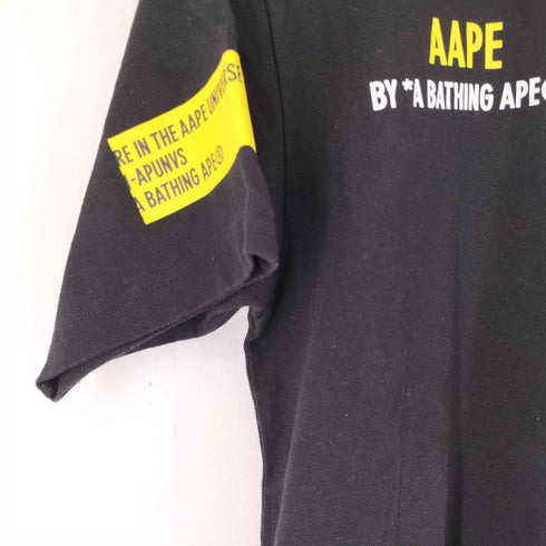 アベイシングエイプ BAPE by A BATHING APE 両面プリント S/S Tシャツ メンズ JPN:M