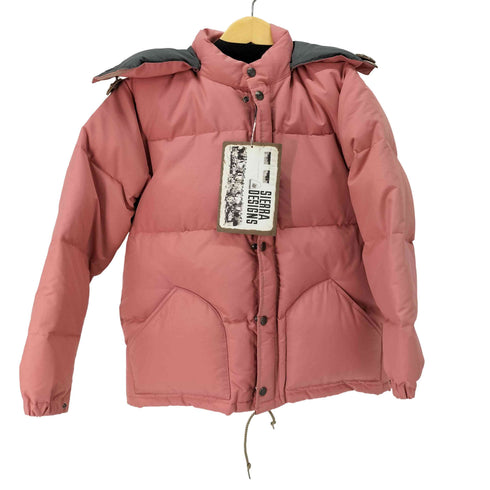 シェラデザイン SIERRA DESIGNS 復刻タグ ダウンジャケット レディース JPN:L
