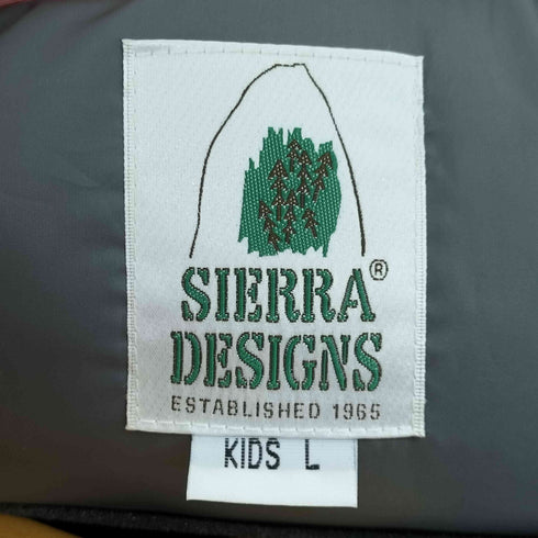 シェラデザイン SIERRA DESIGNS 復刻タグ ダウンジャケット レディース JPN:L