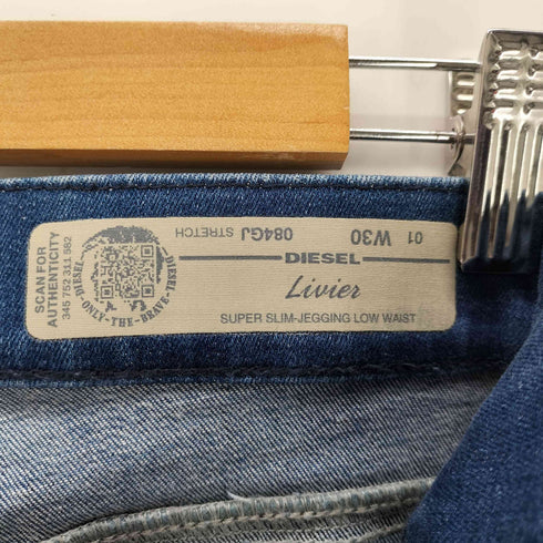 ディーゼル DIESEL Livier スリムデニムパンツ メンズ US:30-31