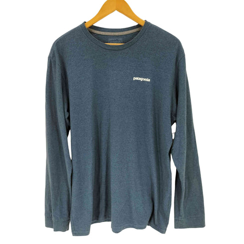 パタゴニア patagonia ロングスリーブ P-6ロゴ レスポンシビリティー Tシャツ メンズ JPN:L