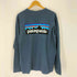 パタゴニア patagonia ロングスリーブ P-6ロゴ レスポンシビリティー Tシャツ メンズ JPN:L