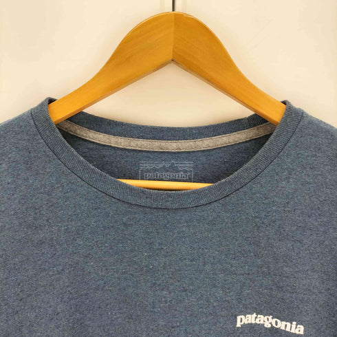 パタゴニア patagonia ロングスリーブ P-6ロゴ レスポンシビリティー Tシャツ メンズ JPN:L