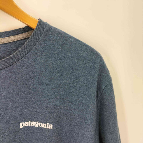 パタゴニア patagonia ロングスリーブ P-6ロゴ レスポンシビリティー Tシャツ メンズ JPN:L