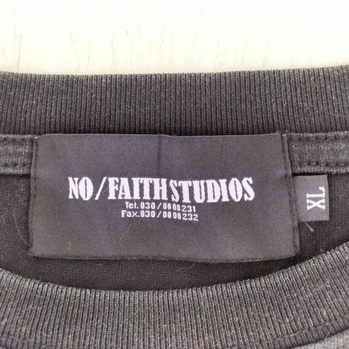 NO/FAITH STUDIOS GARMENTS OF NO FAITH SHIRT メンズ JPN:XL