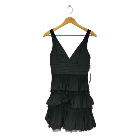 ビーシービージーマックスアズリア BCBG MAXAZRIA プリーツデザインドレスワンピース レディース 02