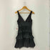 ビーシービージーマックスアズリア BCBG MAXAZRIA プリーツデザインドレスワンピース レディース 02