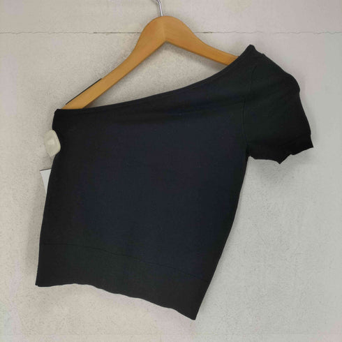 ジェイクルー J.CREW One-shoulder stretch sweater レディース import:XS