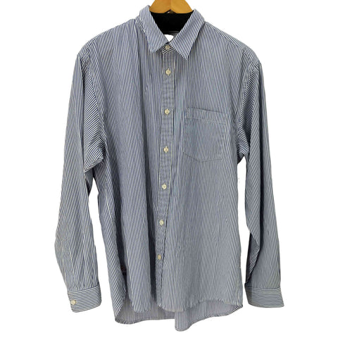 アヴィレックス AVIREX 25SS BASIC BROAD L/S SHIRT メンズ import:XL