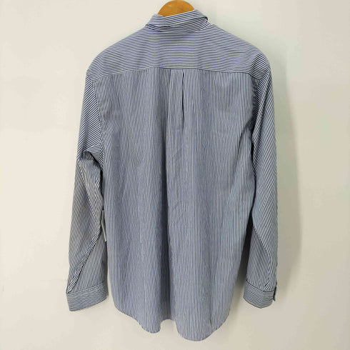 アヴィレックス AVIREX 25SS BASIC BROAD L/S SHIRT メンズ import:XL