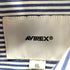アヴィレックス AVIREX 25SS BASIC BROAD L/S SHIRT メンズ import:XL