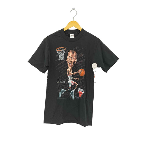 アンビル Anvil 90s バータグ USA製 Michael Jordan クルーネック 半袖Tシャツ カットソー メンズ M