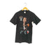 アンビル Anvil 90s バータグ USA製 Michael Jordan クルーネック 半袖Tシャツ カットソー メンズ M