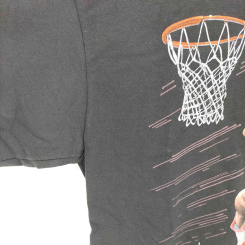 アンビル Anvil 90s バータグ USA製 Michael Jordan クルーネック 半袖Tシャツ カットソー メンズ M