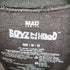 MAD ENGINE ムービー プリント クルーネックスウェット メンズ import:M