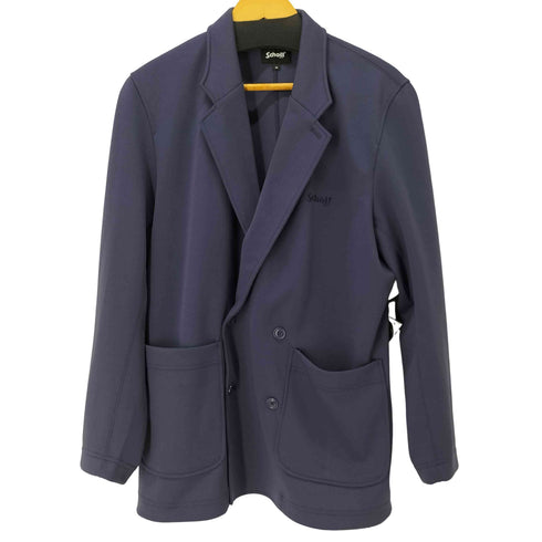 ショット Schott ダブルブレストジャージジャケット メンズ import:M