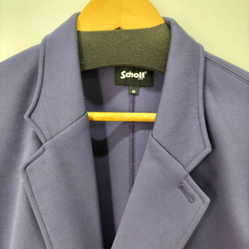 ショット Schott ダブルブレストジャージジャケット メンズ import:M