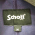 ショット Schott ダブルブレストジャージジャケット メンズ import:M