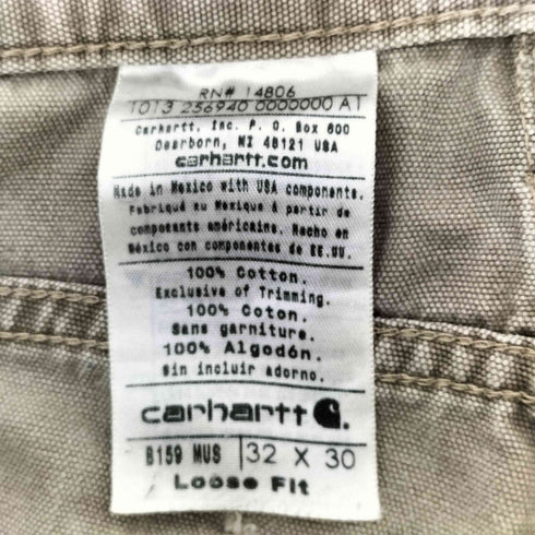 カーハート Carhartt LOOSE FIT ダックペインターパンツ メンズ 32×30
