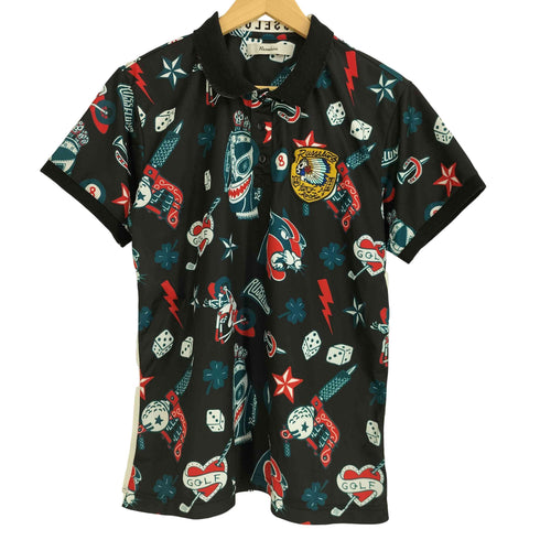 Russeluno FLASH PATTERN POLO メンズ JPN:5