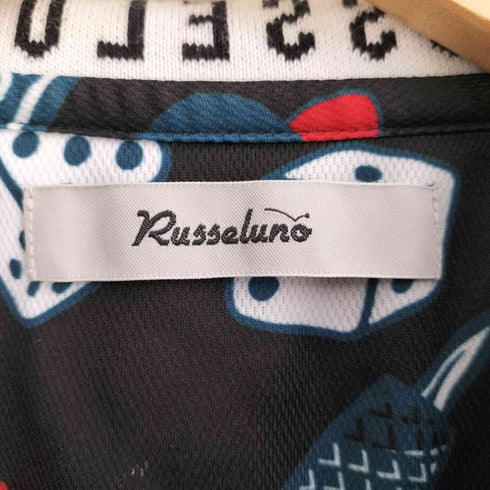 Russeluno FLASH PATTERN POLO メンズ JPN:5