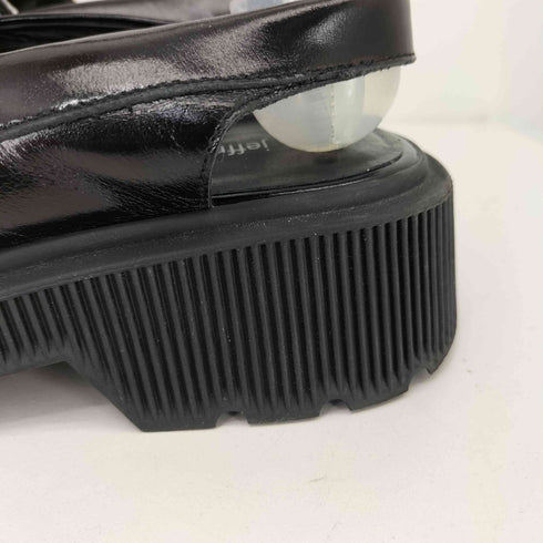 jeffreycampbell 編み込みデザインサンダル レディース 36