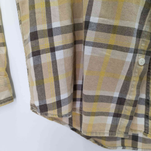 アヴィレックス AVIREX 24AW FADE CHECK SHIRT USAFA メンズ