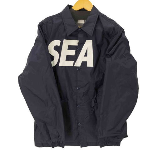ウィンダンシー WIND AND SEA 初期ロゴ コーチジャケット メンズ JPN:M